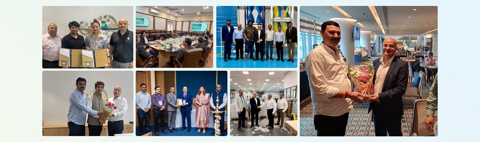 Building partnerships, creating impact, and powering progress together